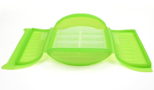 Lékué - Coffret Papillote avec filtre - Vert